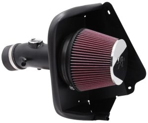Nissan Maxima Performance Air Intake - K&N Engineering - Typhoon Short Ram - `09-`10 Nissan Maxima Performance Air Intake - K&N Engineering - Typhoon Short Ram - `09-`10